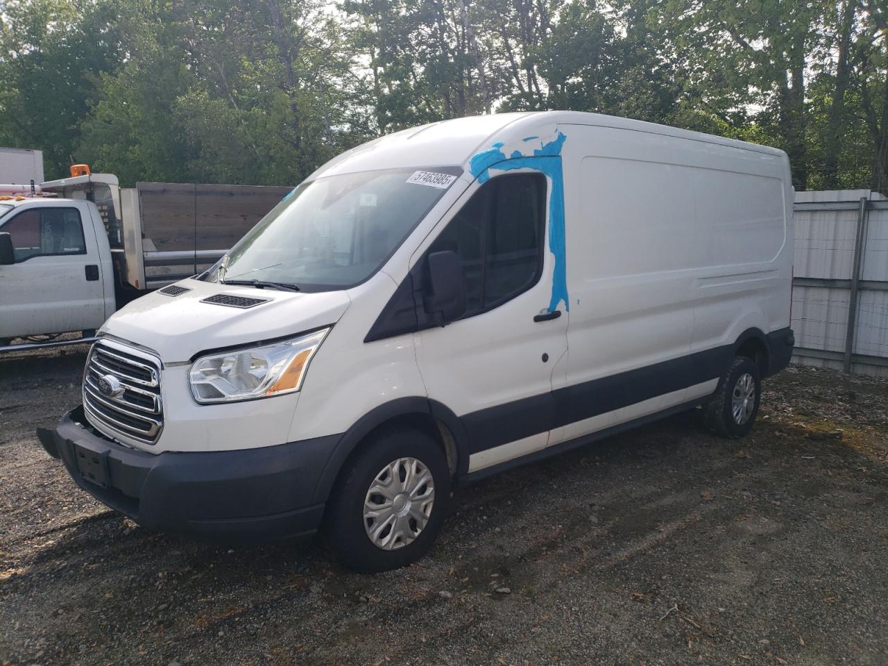 FORD TRANSIT T- 2016