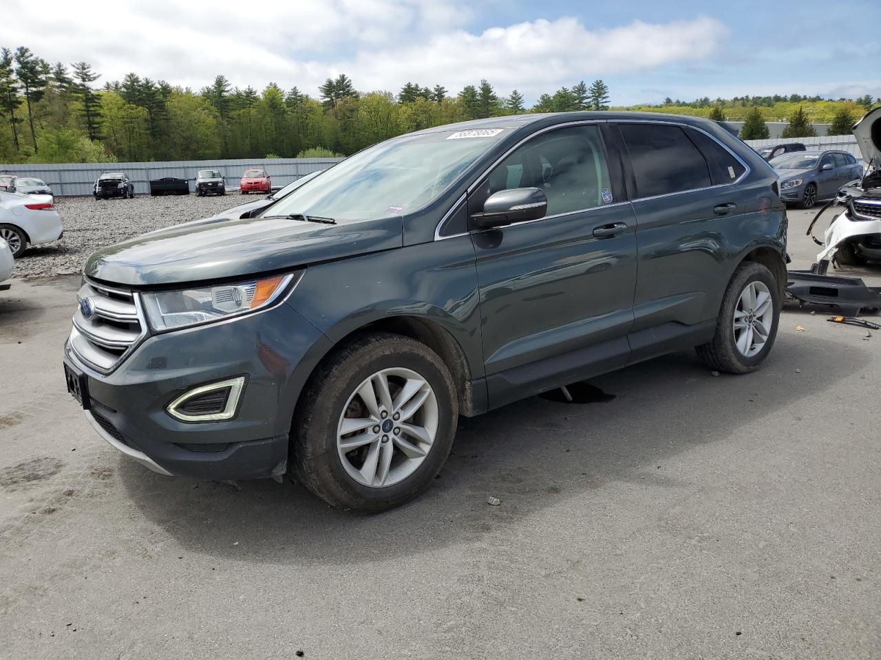 FORD EDGE SEL 2015