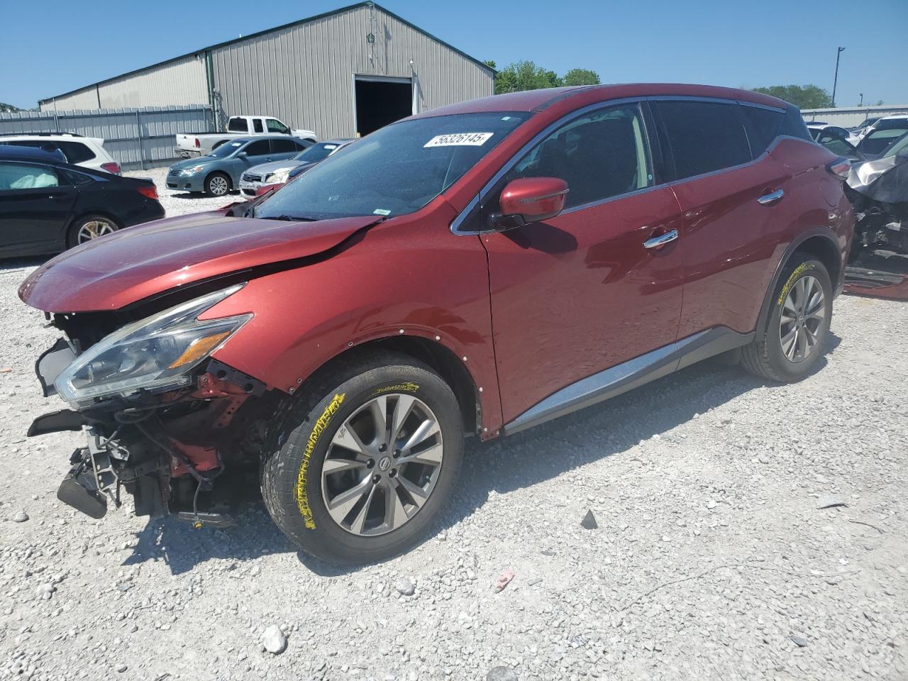 NISSAN MURANO S 2018