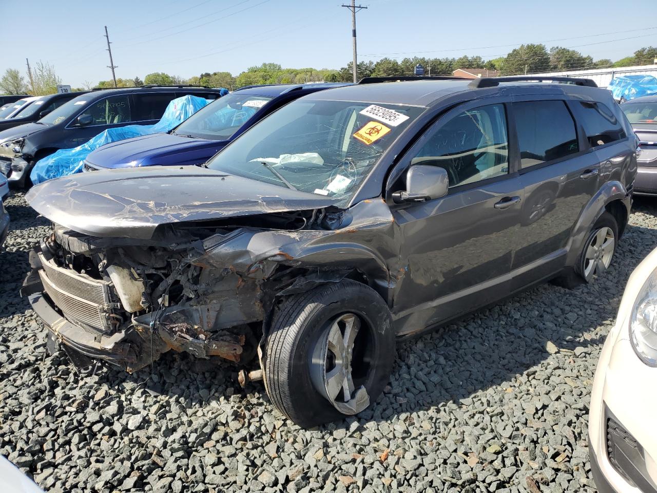 DODGE JOURNEY SX 2012