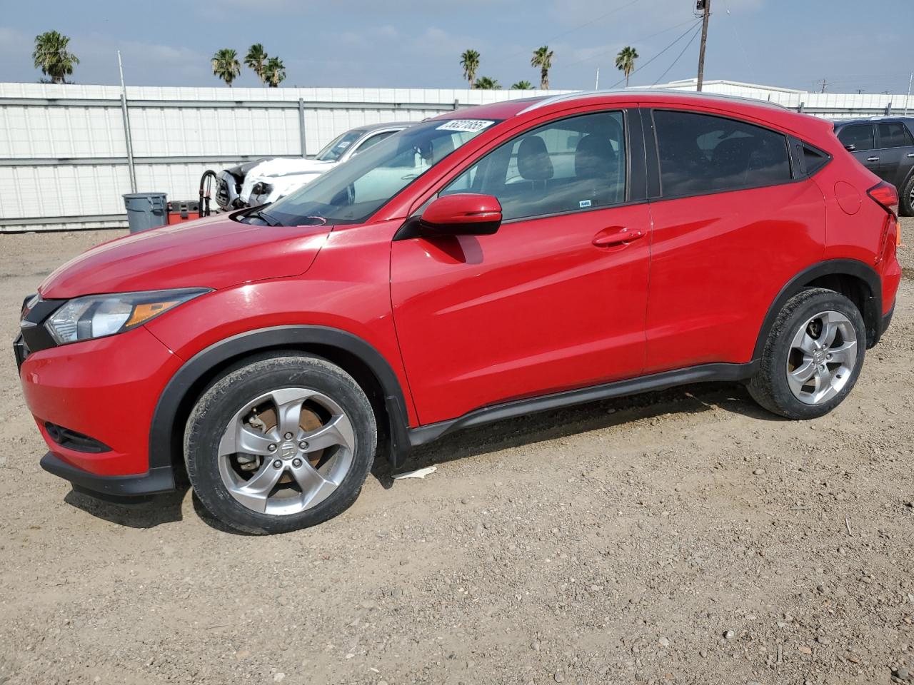 HONDA HR-V EXL 2016