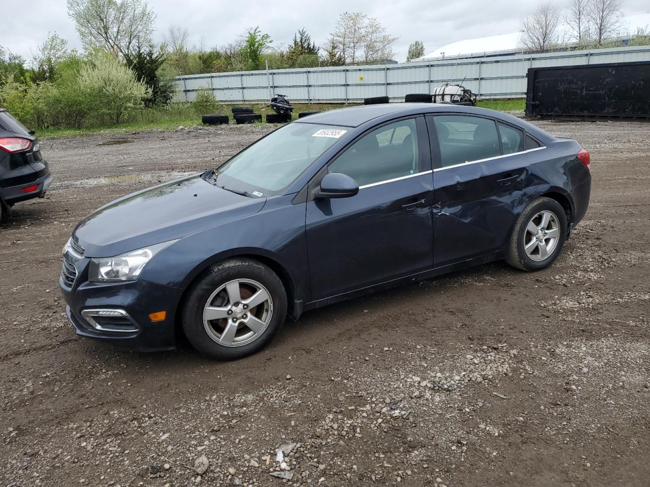 CHEVROLET CRUZE LIMI 2016