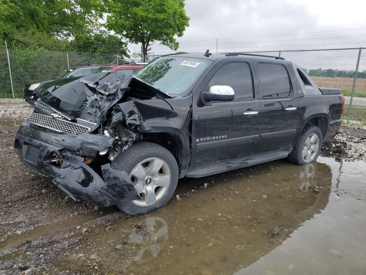 CHEVROLET AVALANCHE 2008