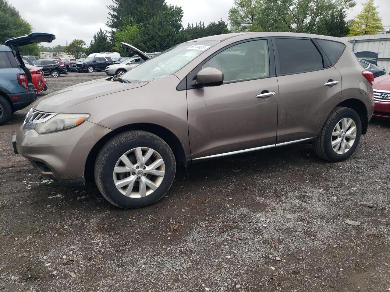 NISSAN MURANO S 2014