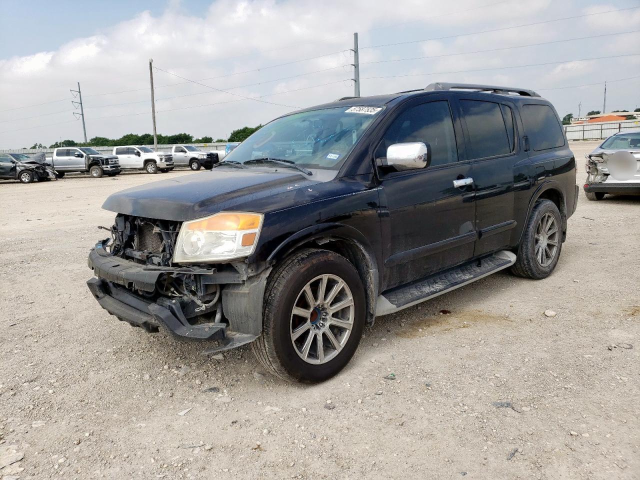 NISSAN ARMADA SV 2011