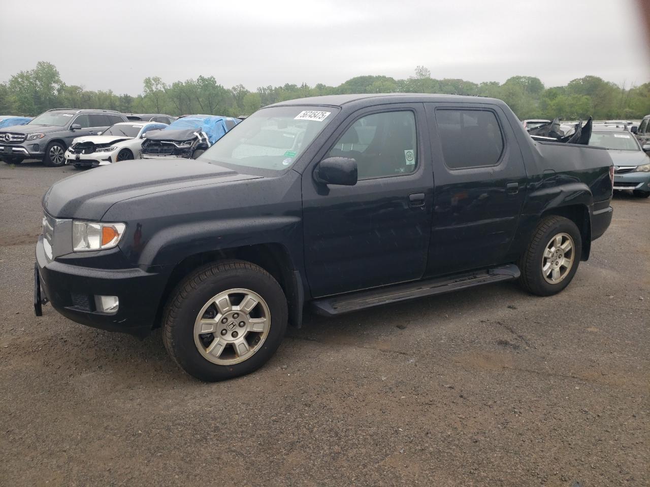 HONDA RIDGELINE 2011