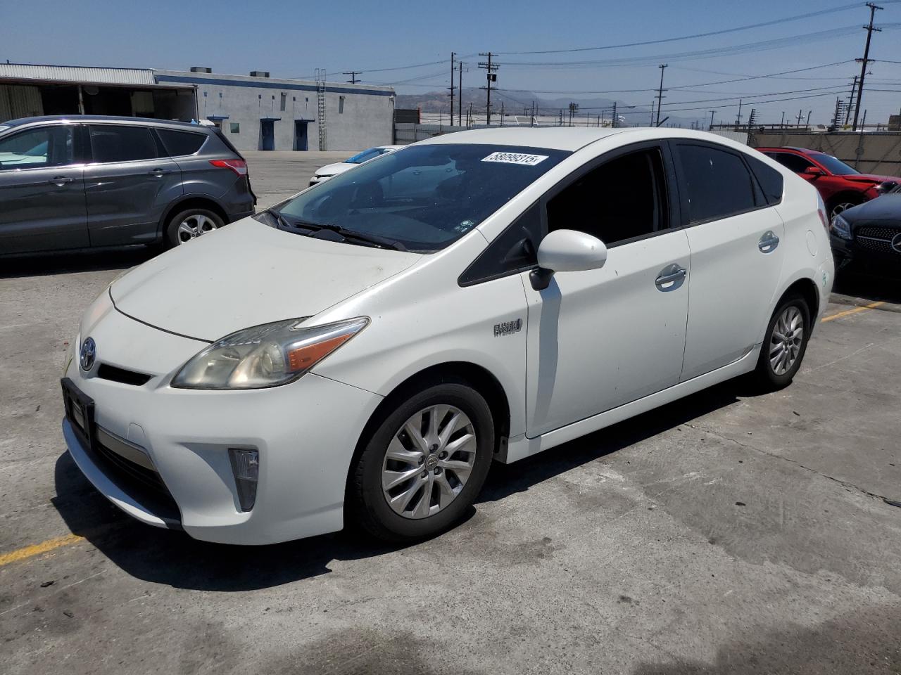 TOYOTA PRIUS PLUG 2013