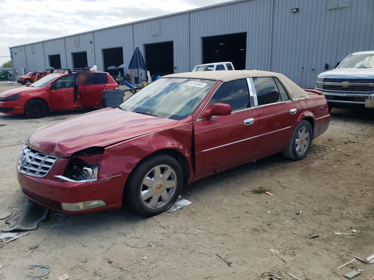 CADILLAC DTS 2006