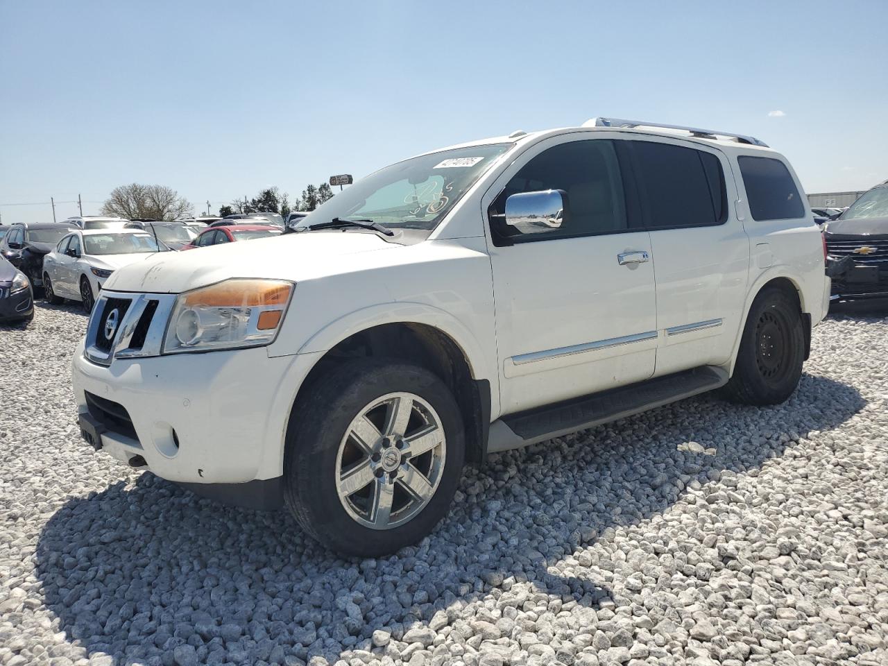 NISSAN ARMADA PLA 2013