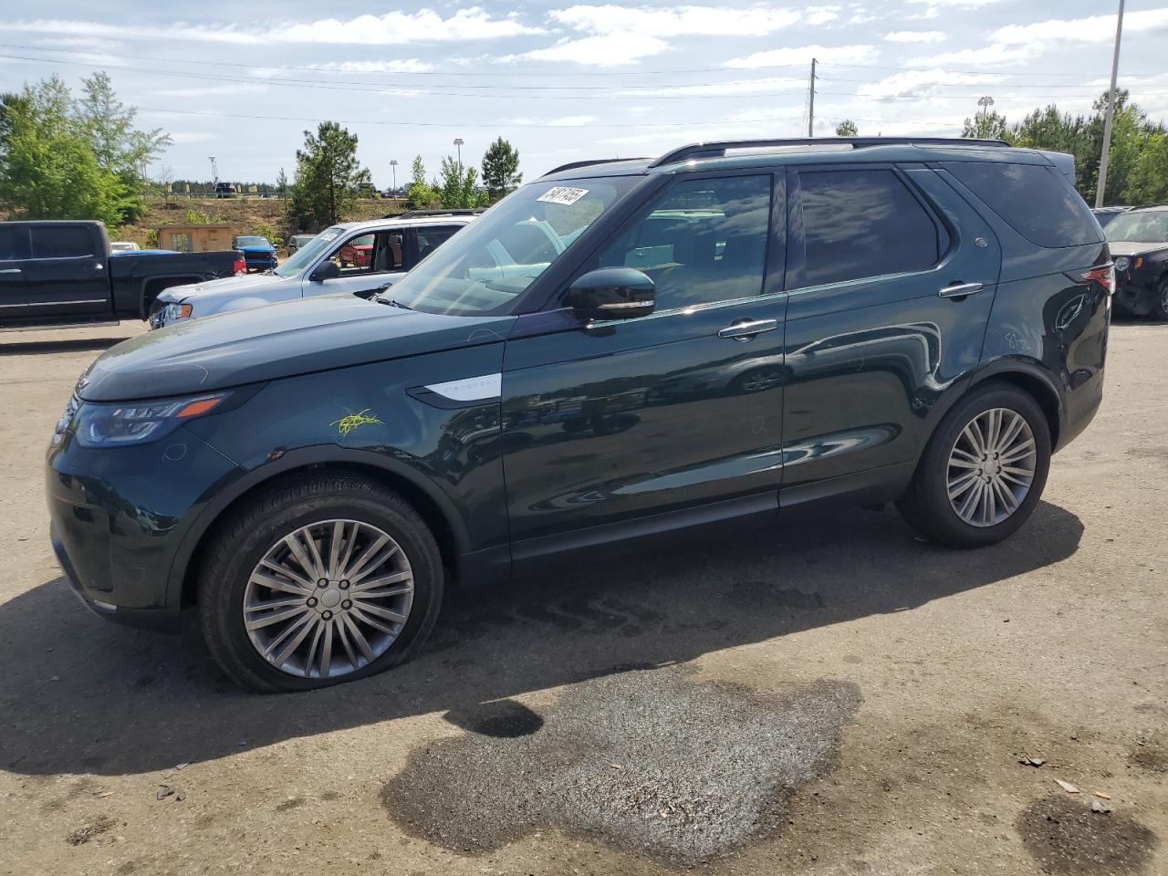 LAND ROVER DISCOVERY 2017