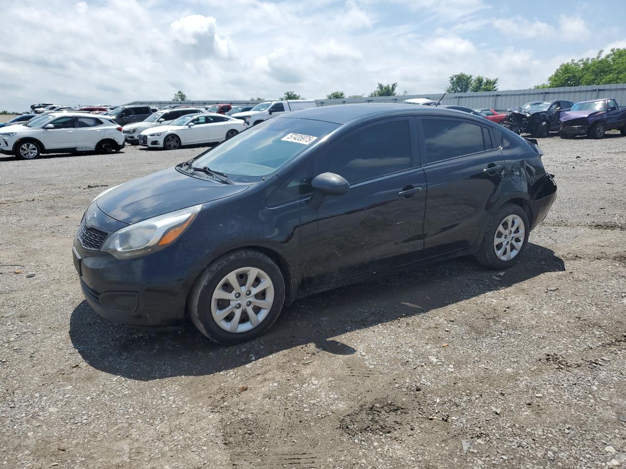 KIA RIO LX 2012