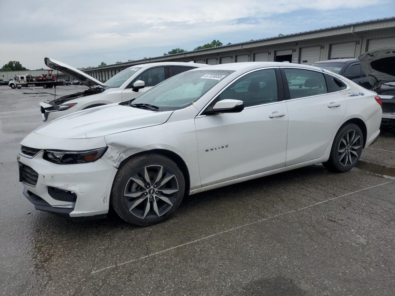 CHEVROLET MALIBU LT 2017