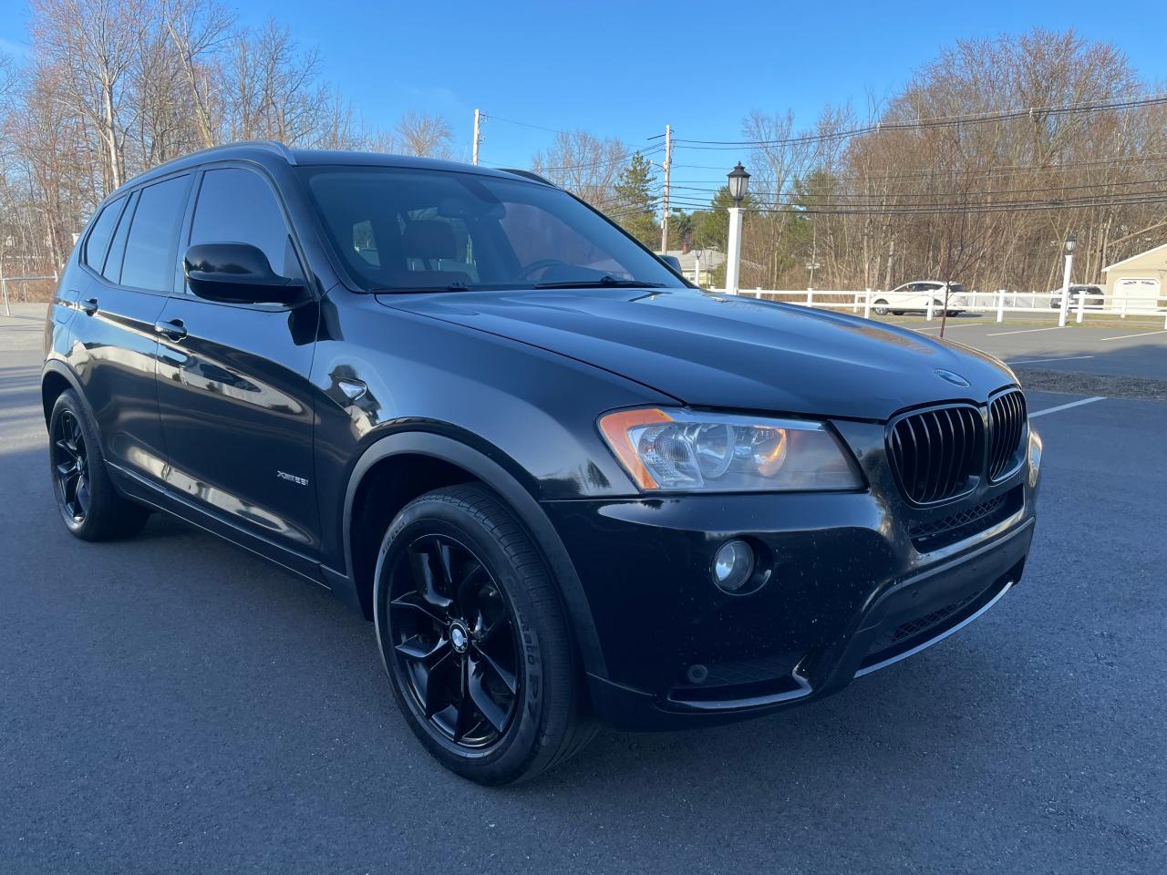 BMW X3 XDRIVE2 2013