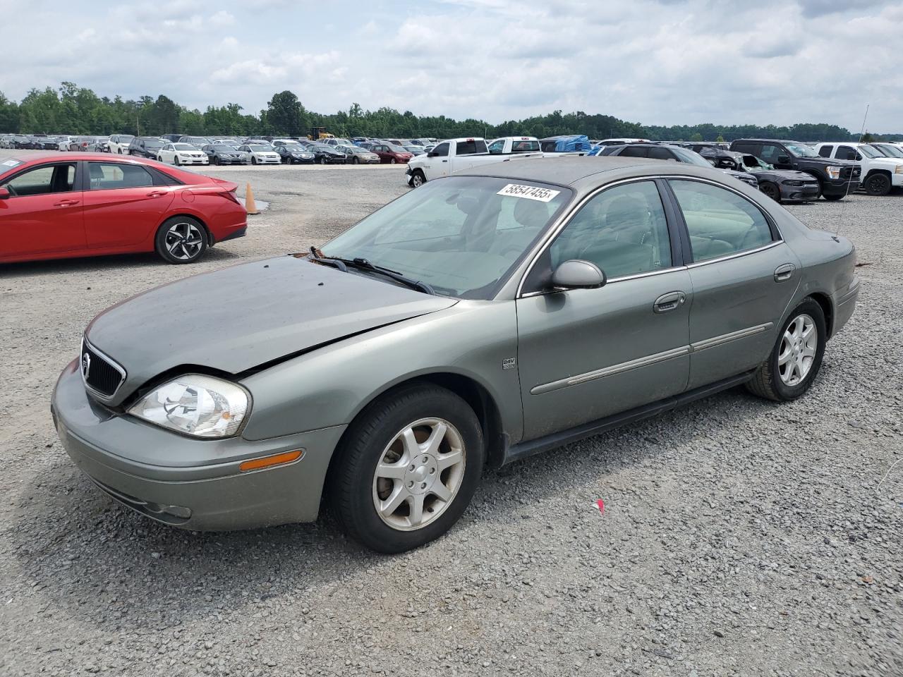 MERCURY SABLE LS P 2002