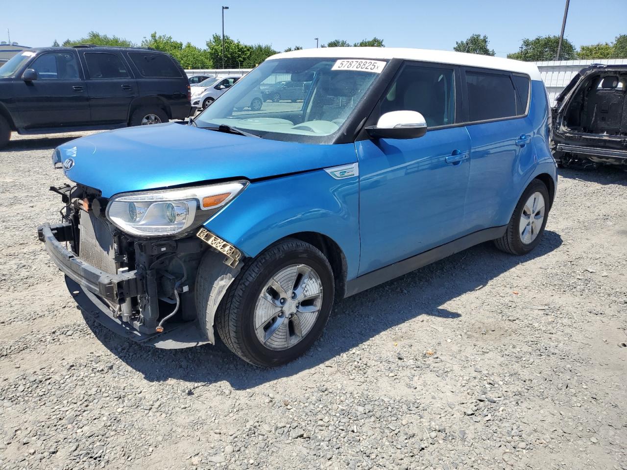 KIA SOUL EV 2016