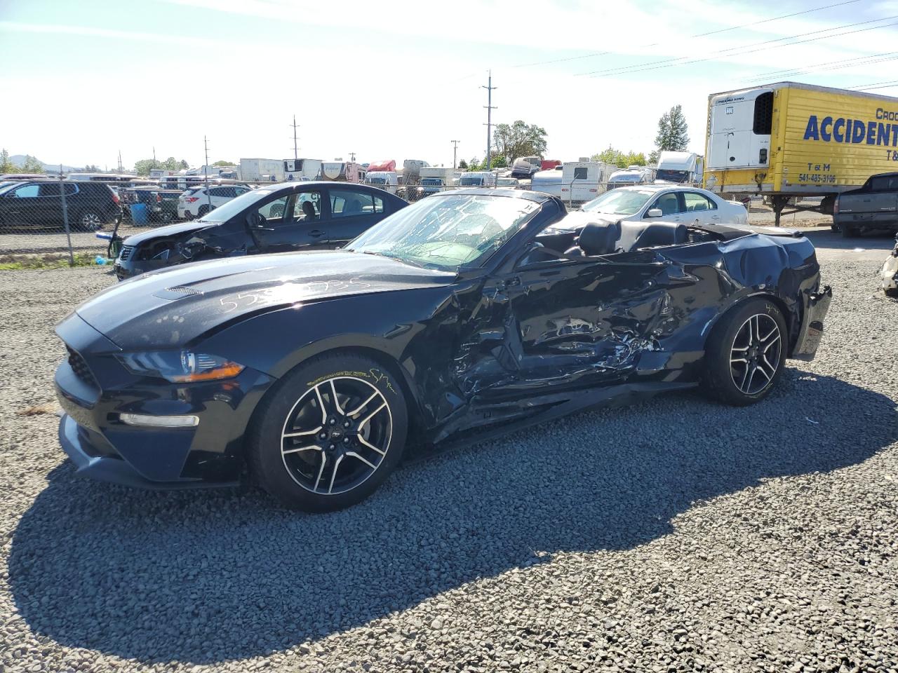 FORD MUSTANG 2018