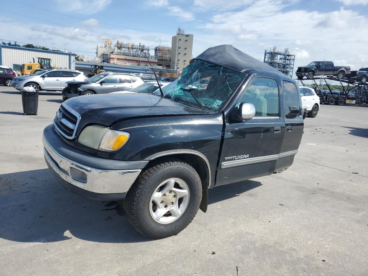 TOYOTA TUNDRA ACC 2001