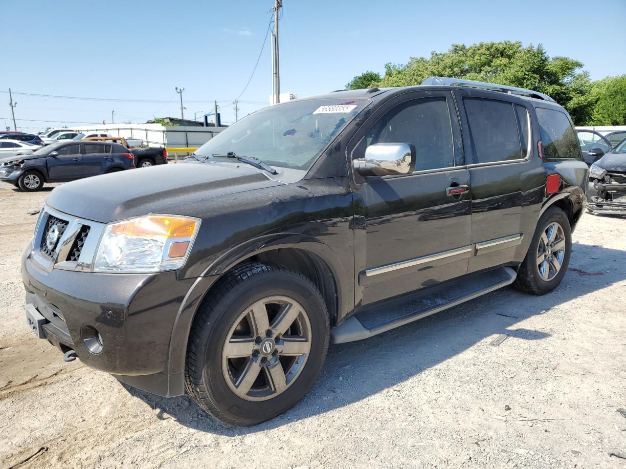 NISSAN ARMADA PLA 2013
