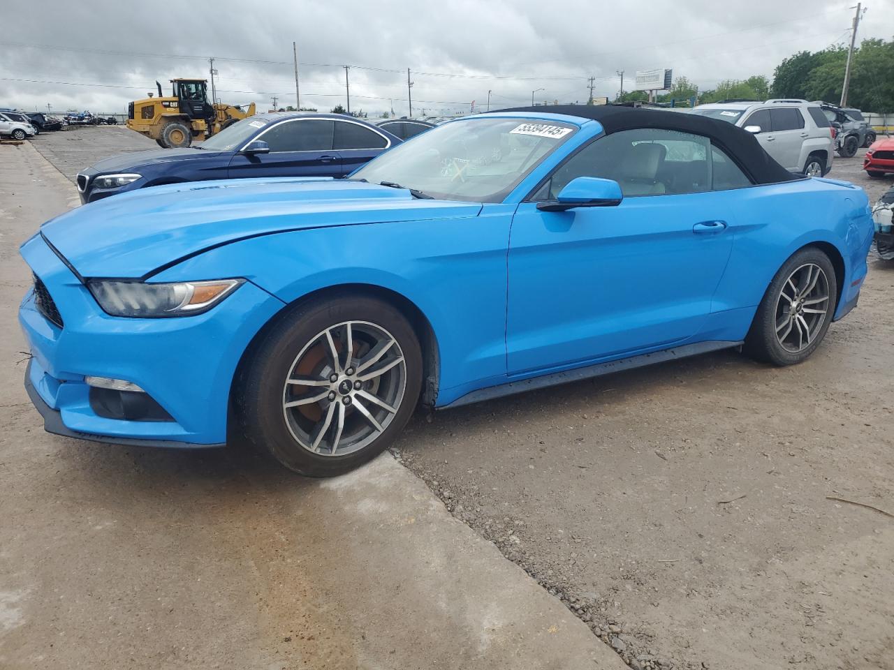 FORD MUSTANG 2017