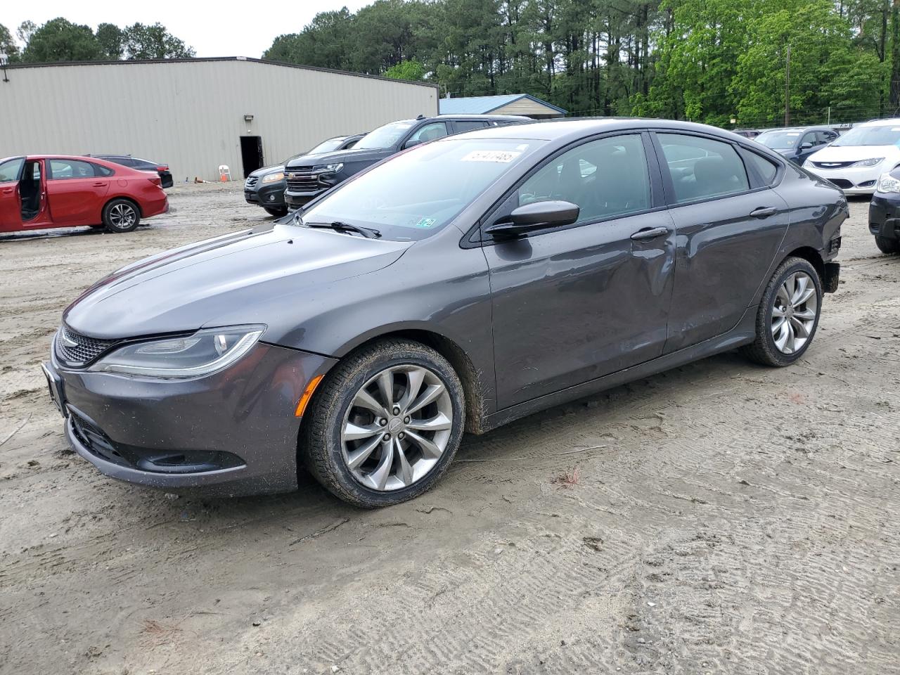 CHRYSLER 200 S 2015