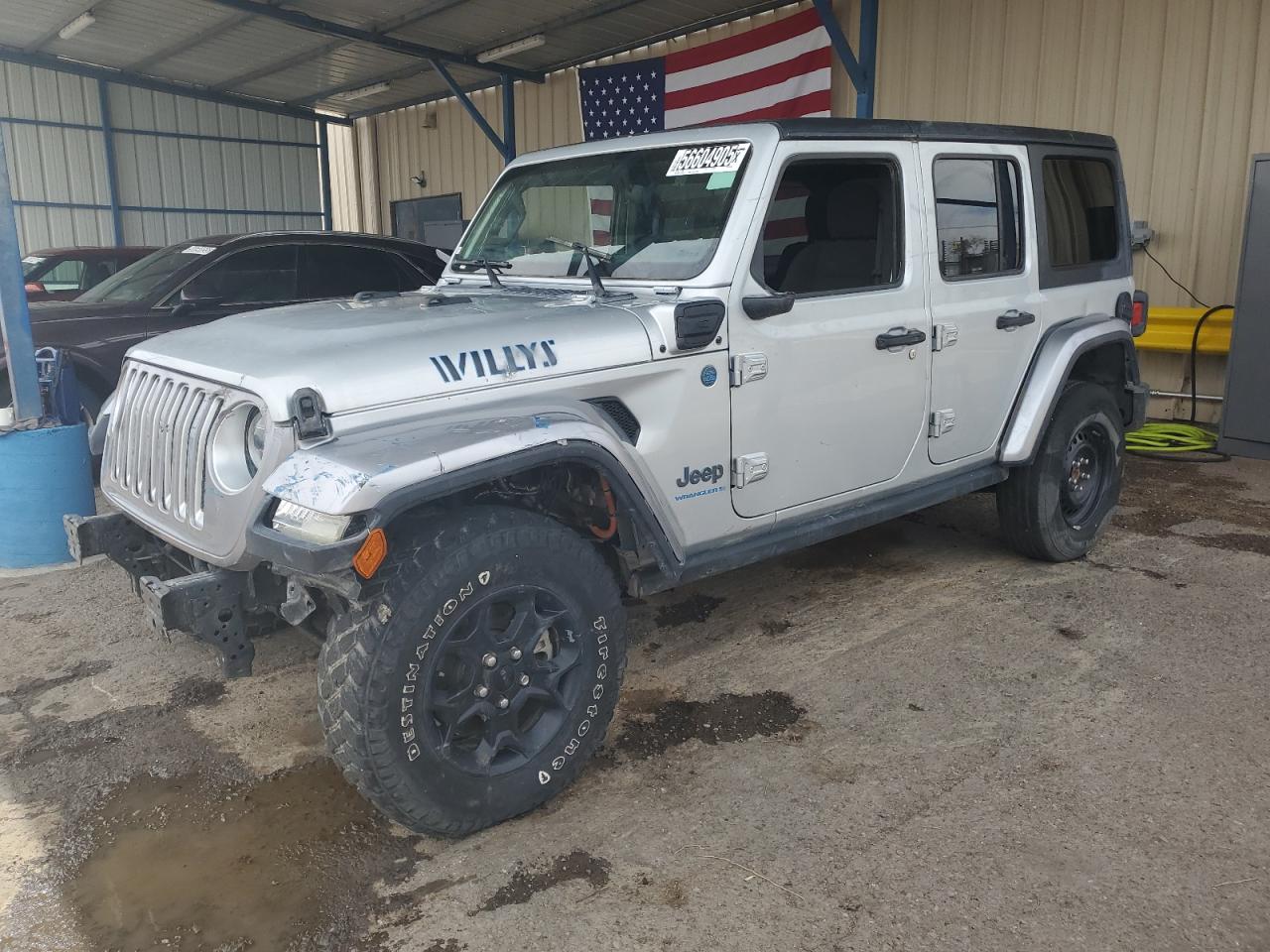 JEEP WRANGLER 4 2023