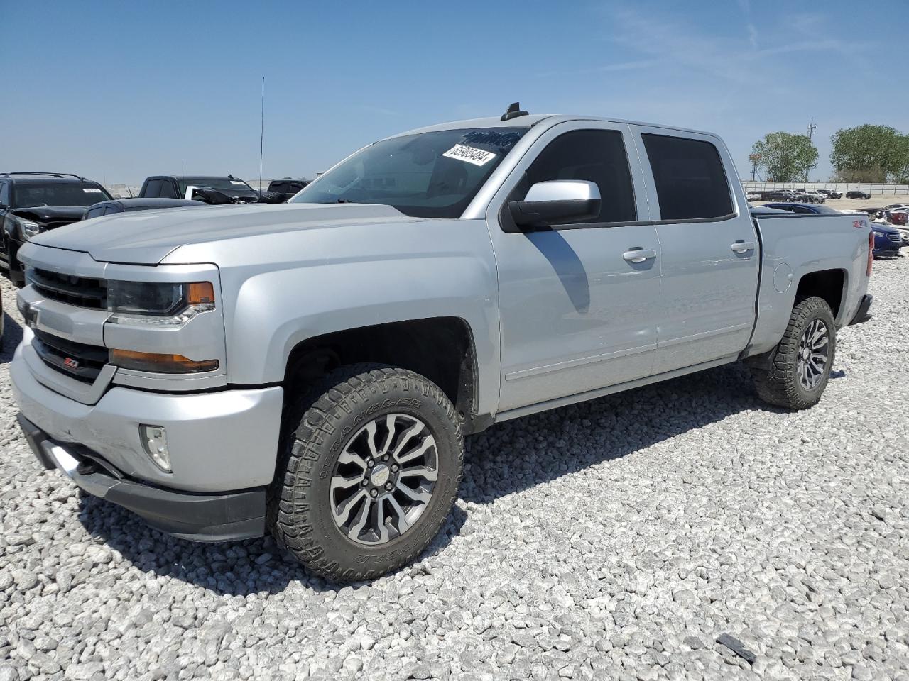 CHEVROLET SILVERADO 2016
