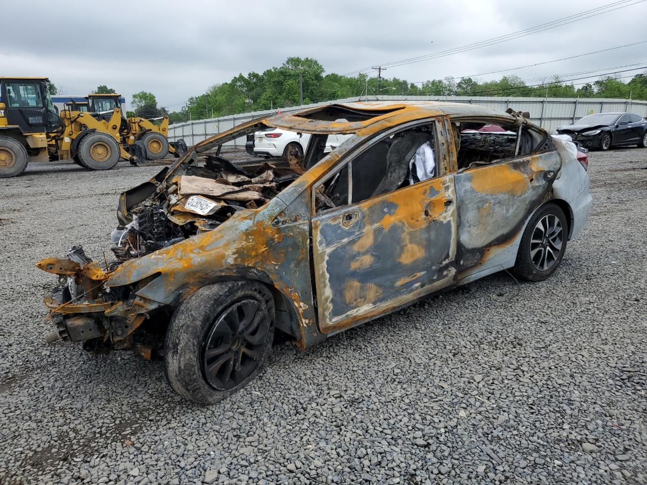 HONDA CIVIC EX 2014