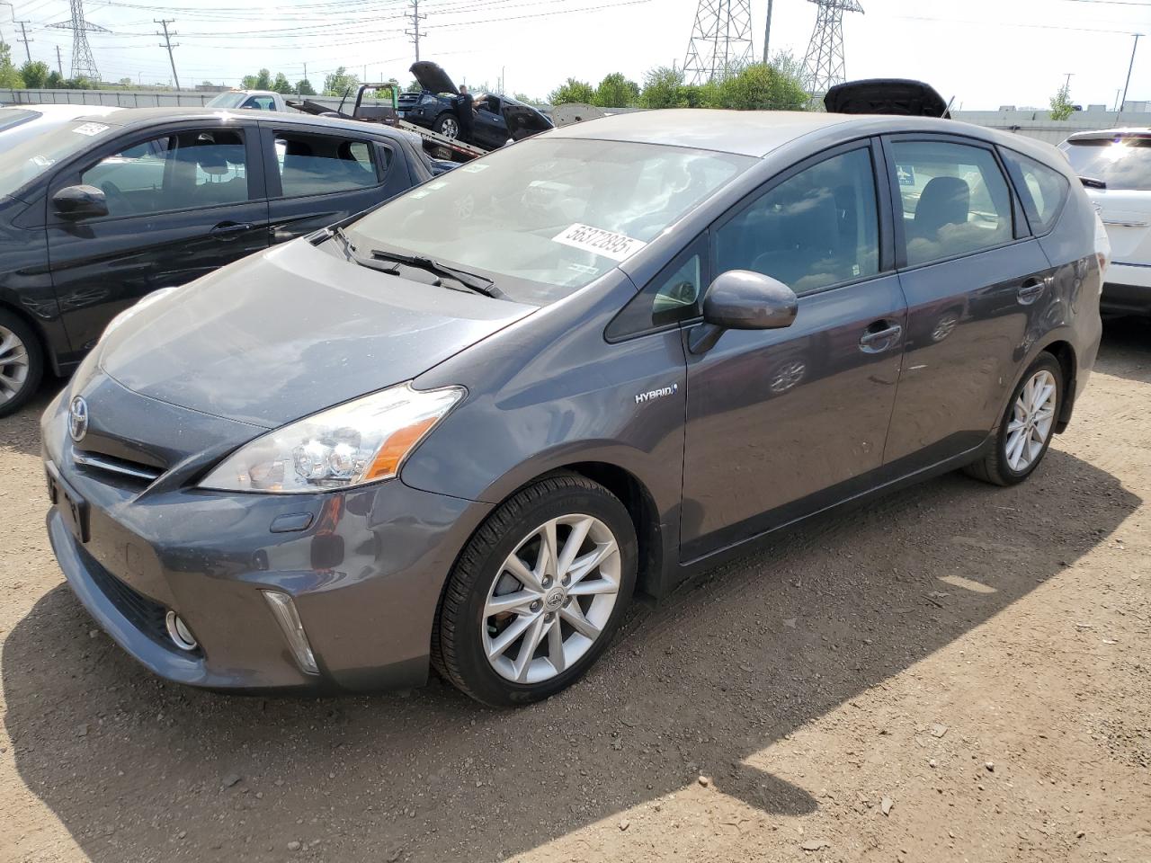 TOYOTA PRIUS V 2014