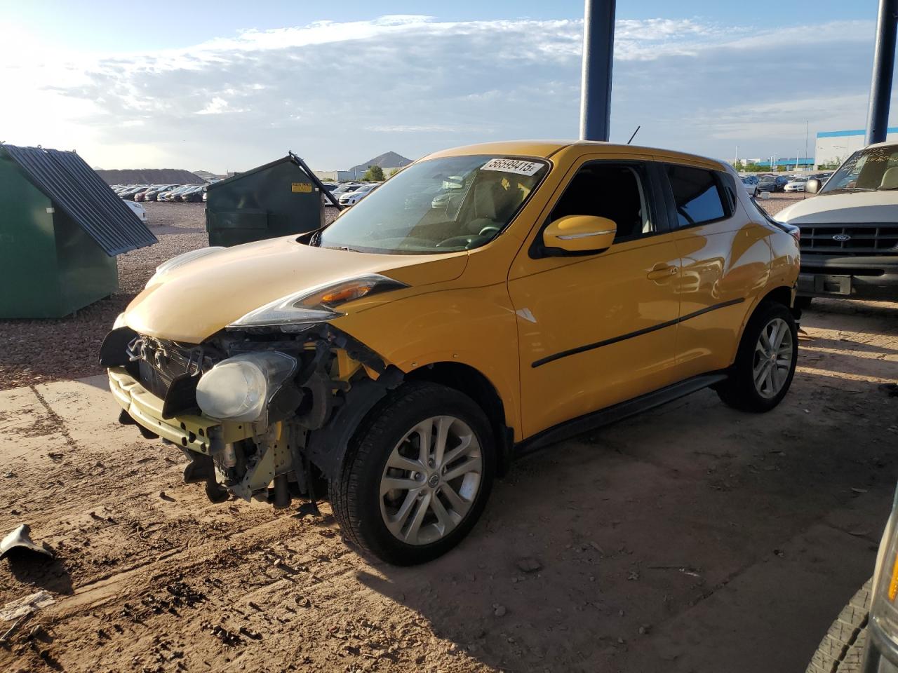 NISSAN JUKE S 2016