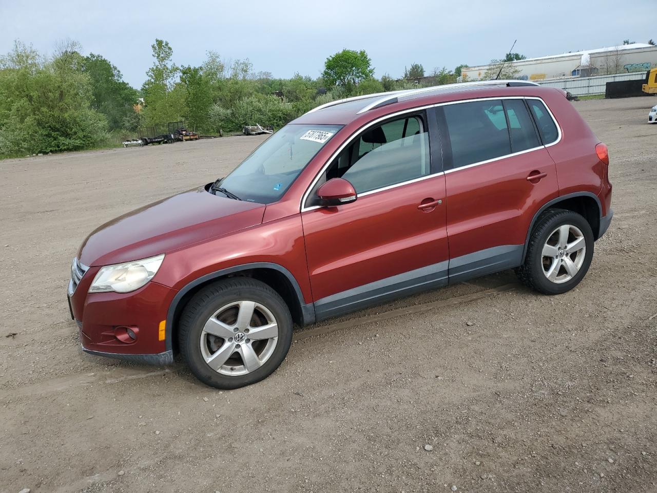 VOLKSWAGEN TIGUAN S 2010