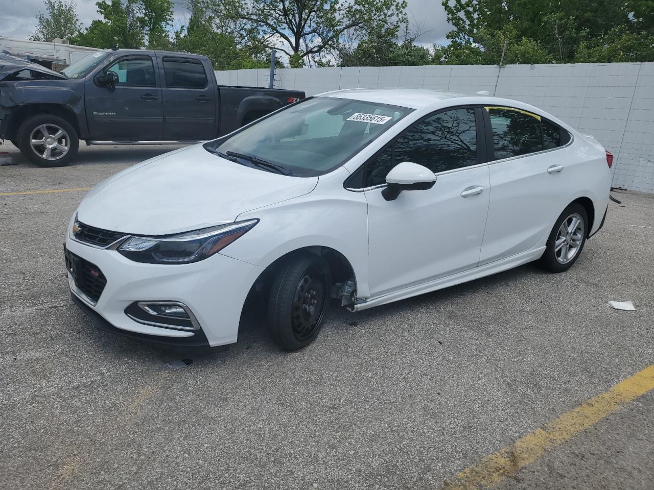 CHEVROLET CRUZE 2018