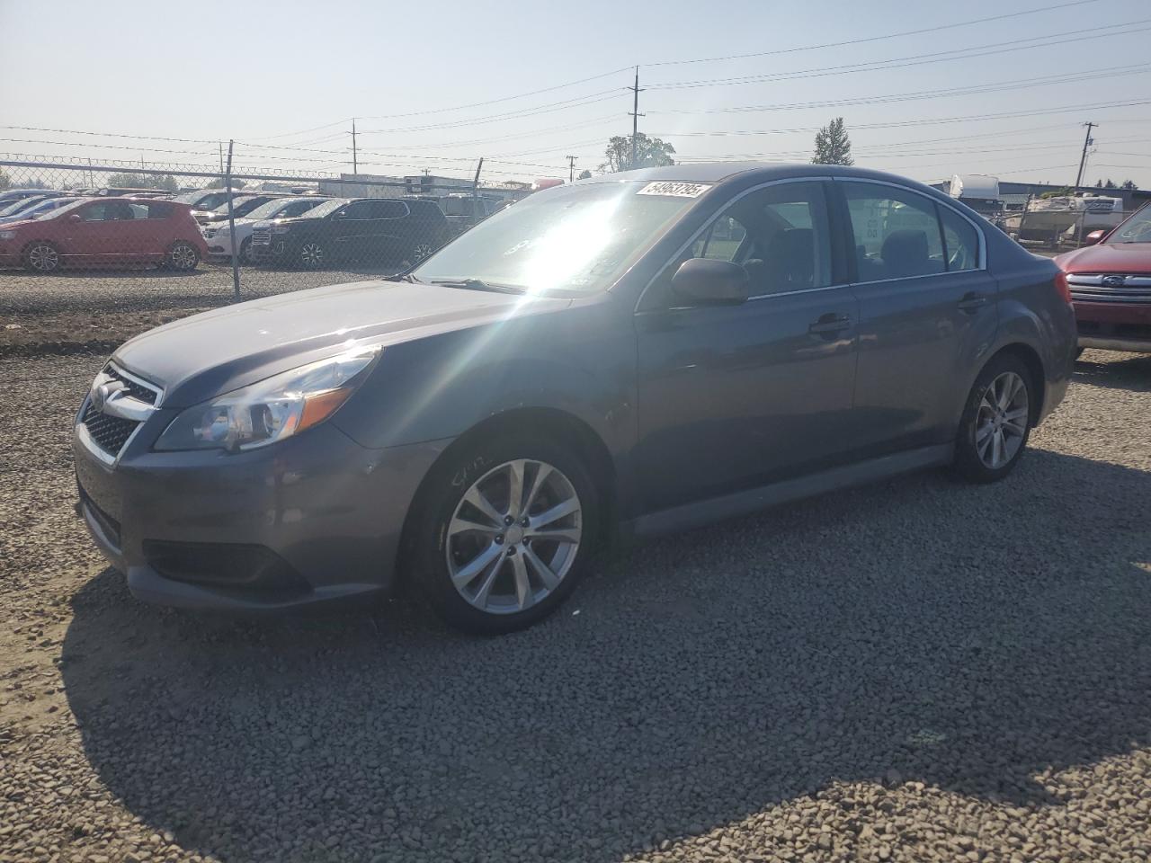 SUBARU LEGACY 2.5 2014
