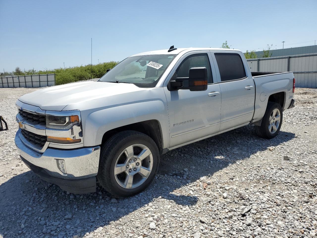 CHEVROLET SILVERADO 2017