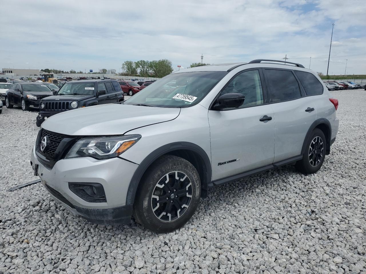 NISSAN PATHFINDER 2020