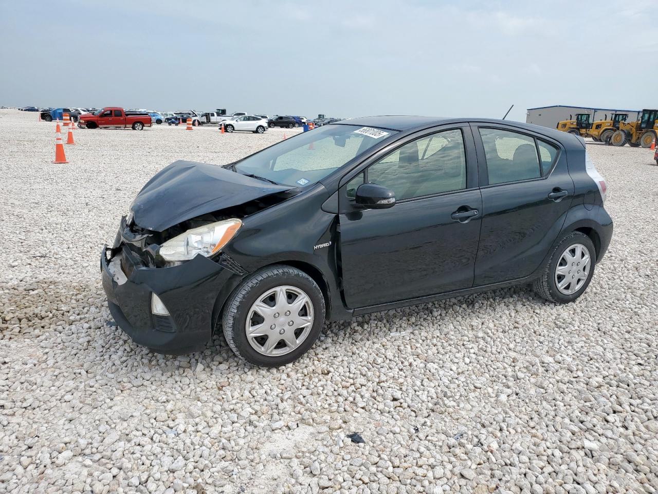 TOYOTA PRIUS C 2014