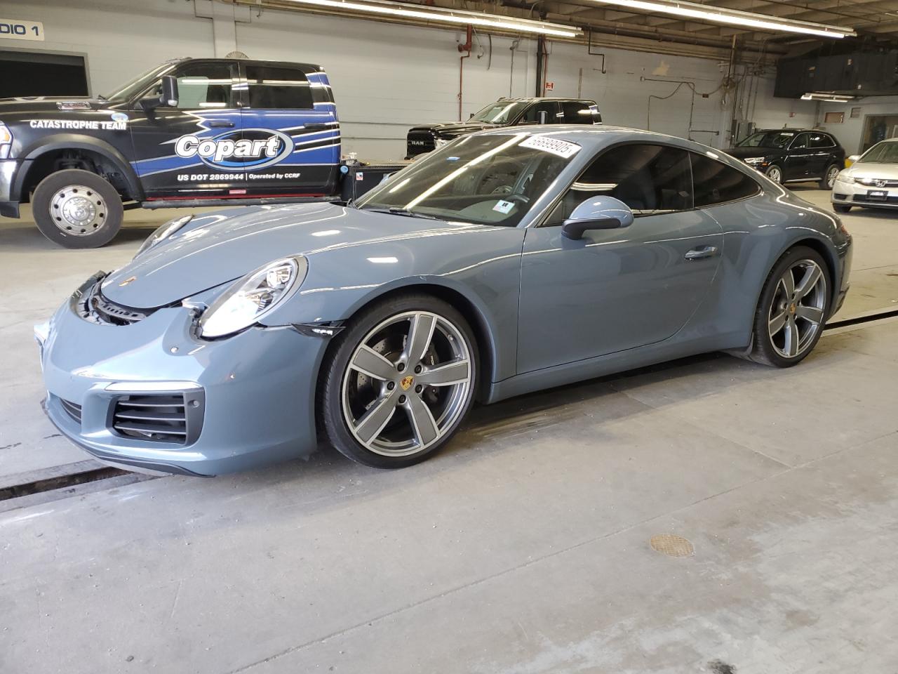 PORSCHE 911 CARRER 2017