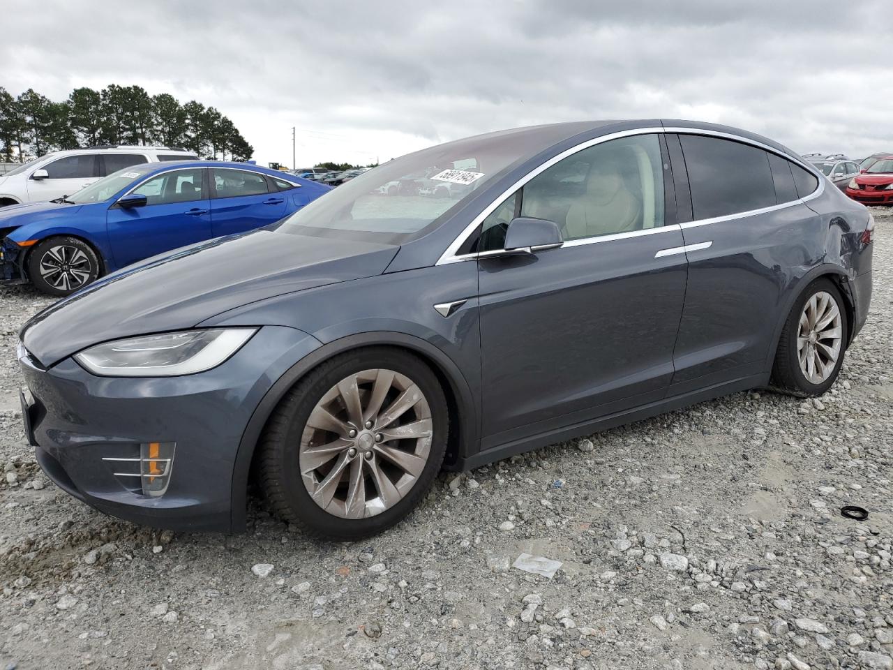 TESLA MODEL X 2017