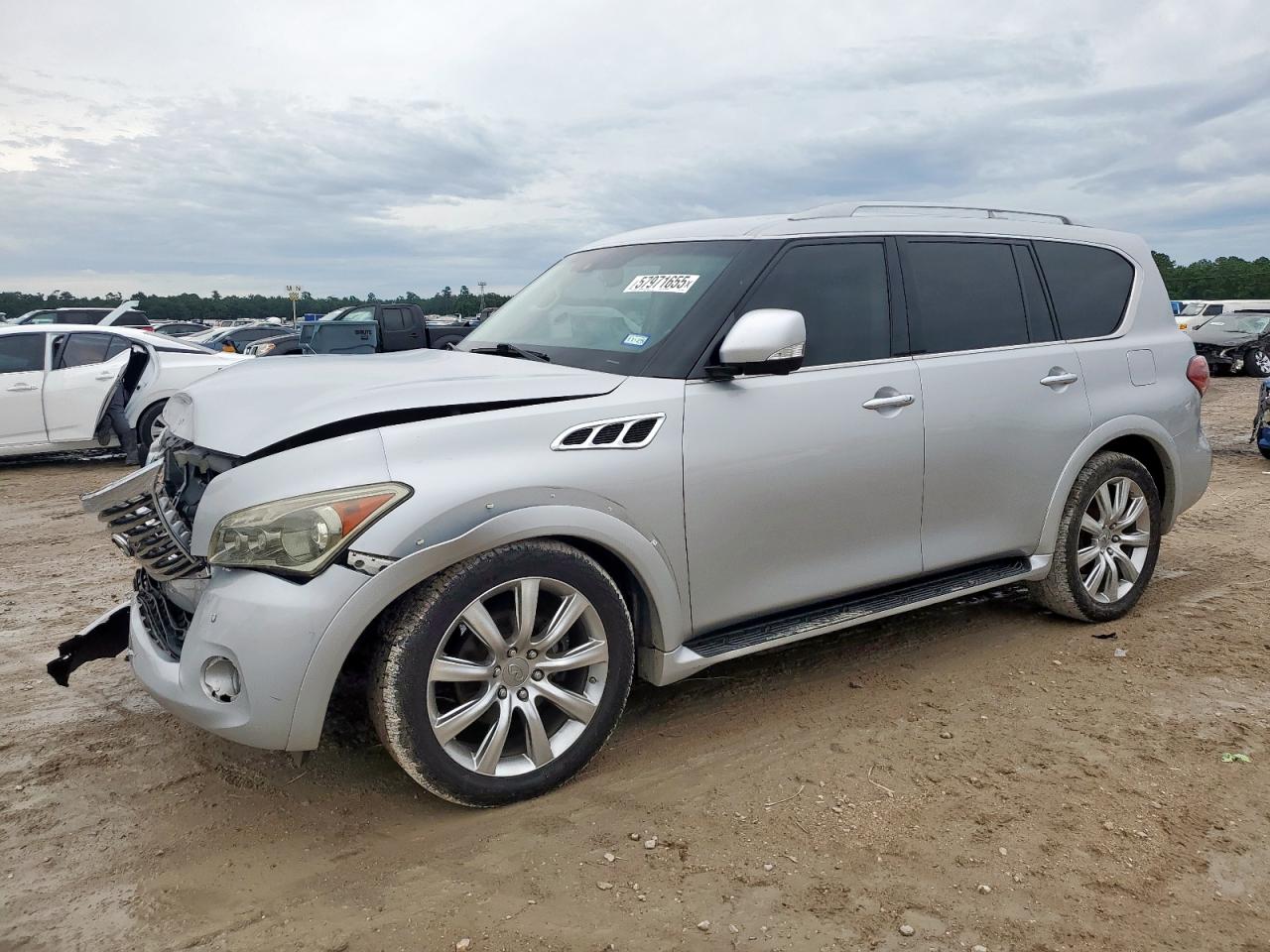 INFINITI QX56 2012