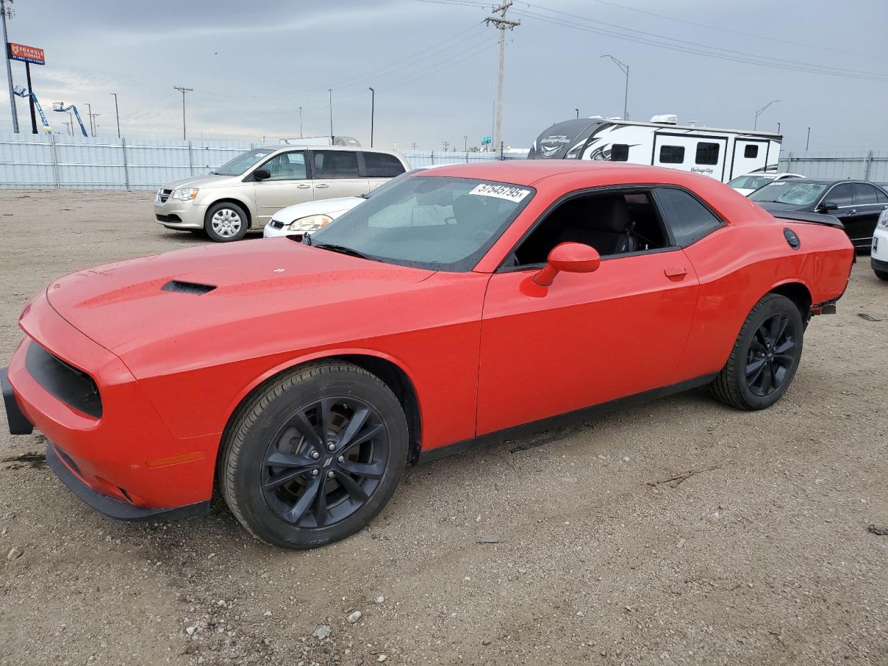 DODGE CHALLENGER 2020