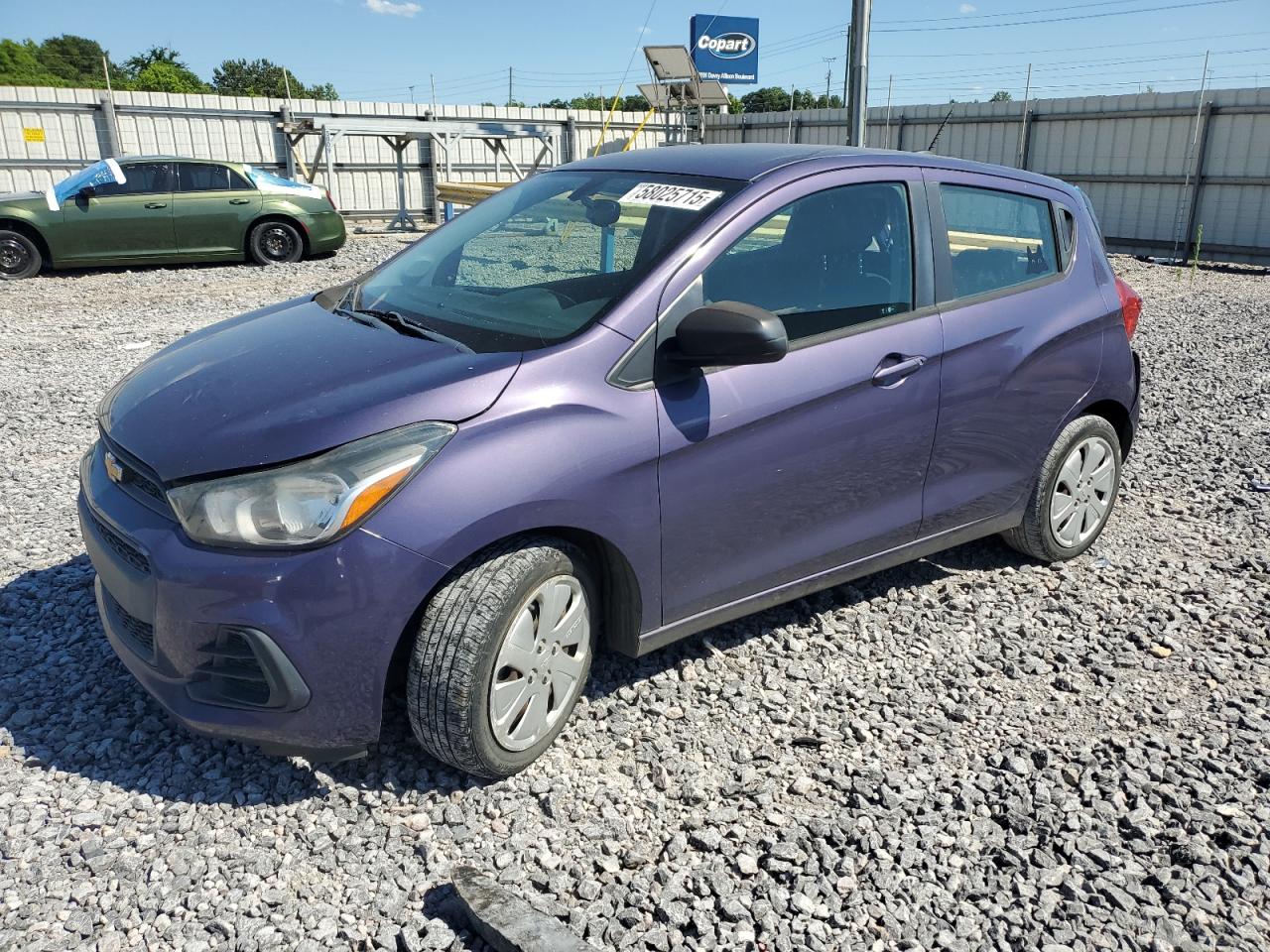 CHEVROLET SPARK LS 2017