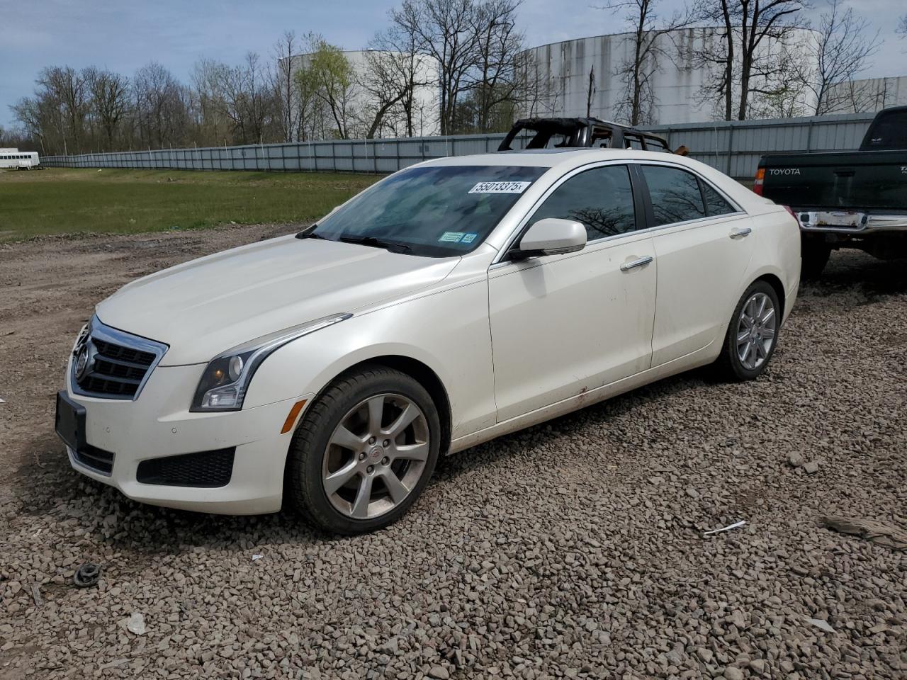 CADILLAC ATS LUXURY 2014