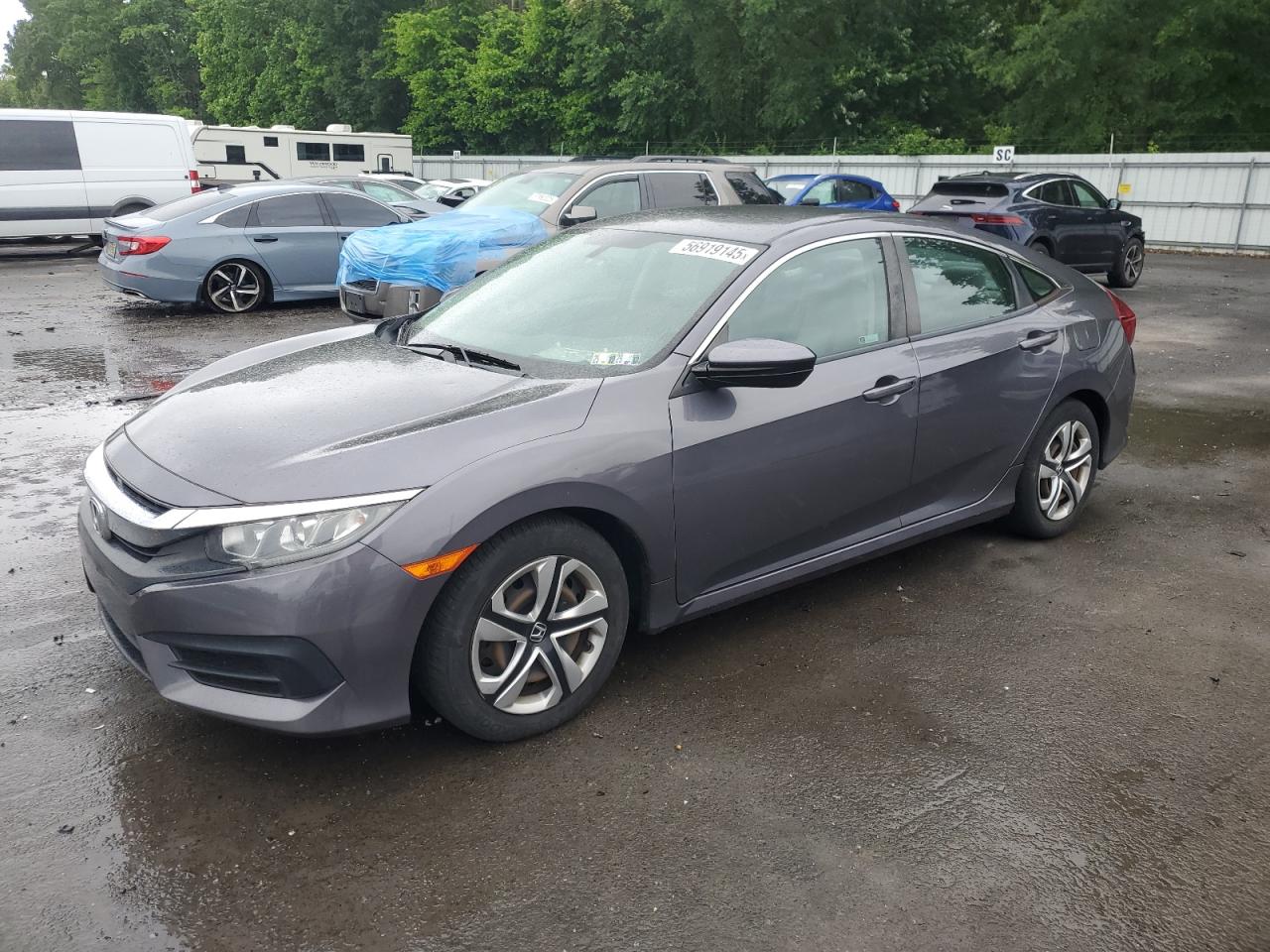 HONDA CIVIC LX 2018