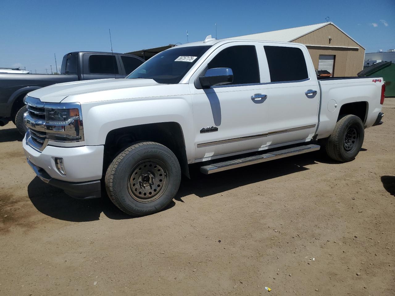 CHEVROLET SILVERADO 2018