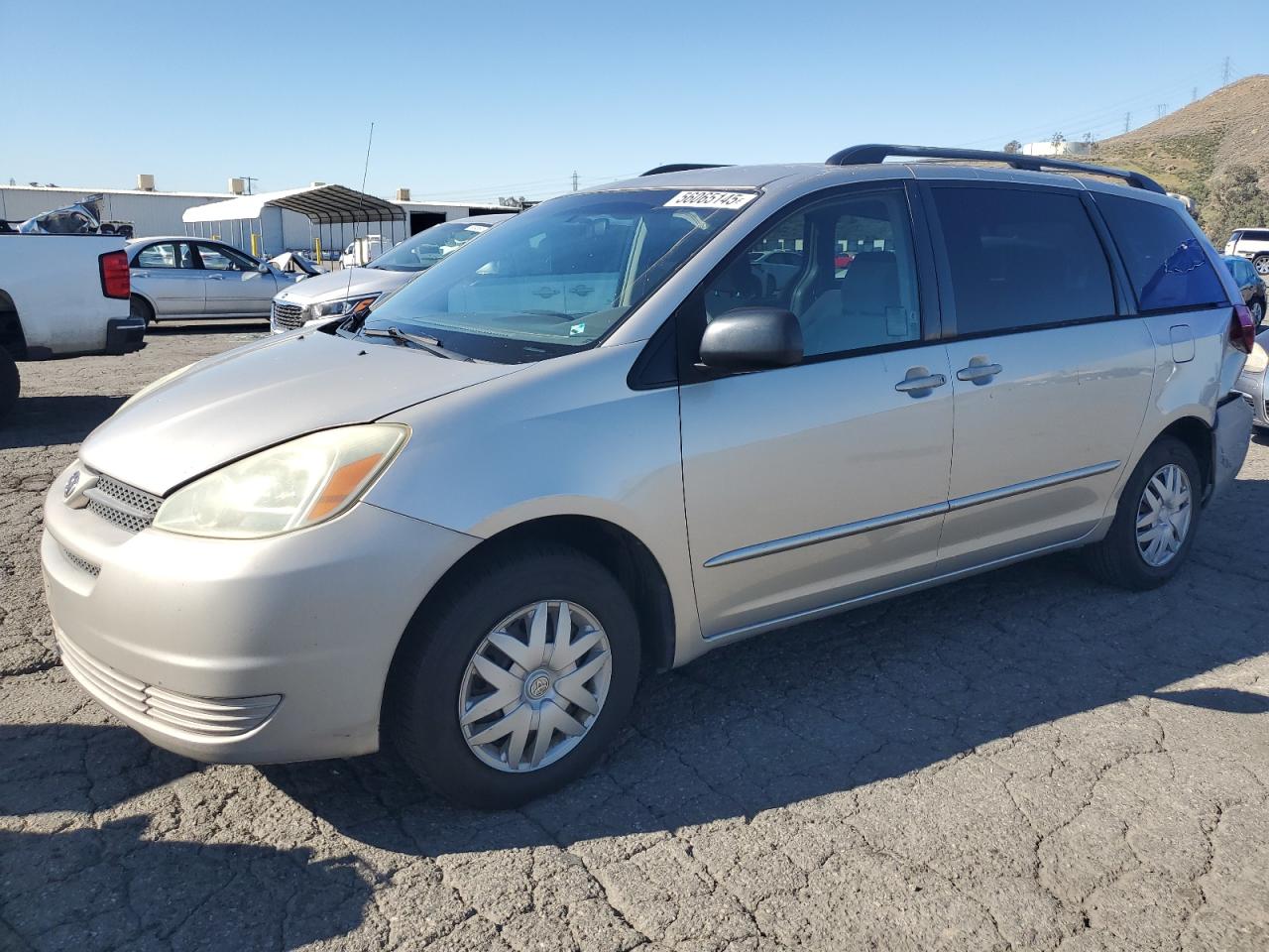 TOYOTA SIENNA 2004