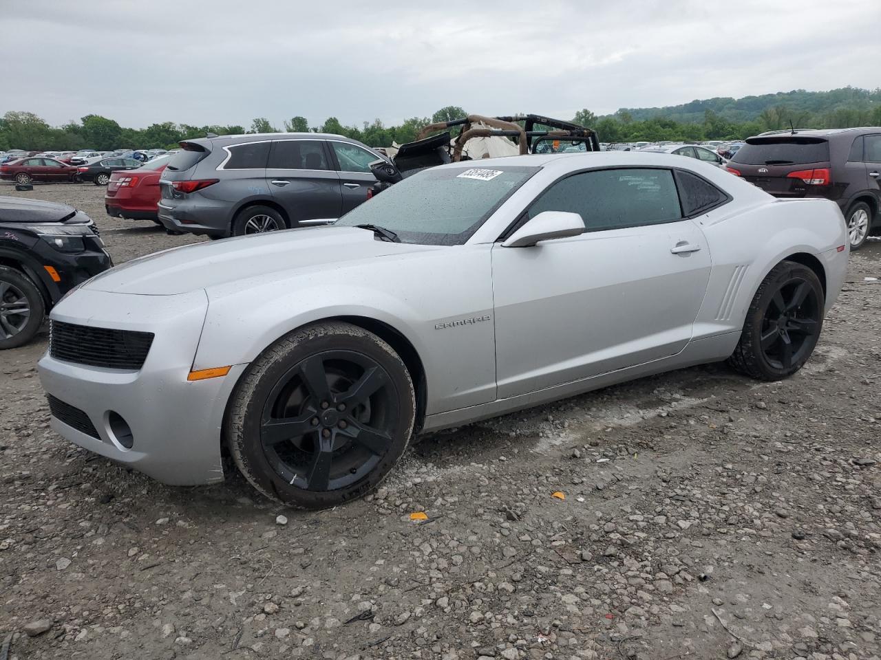 CHEVROLET CAMARO 2011