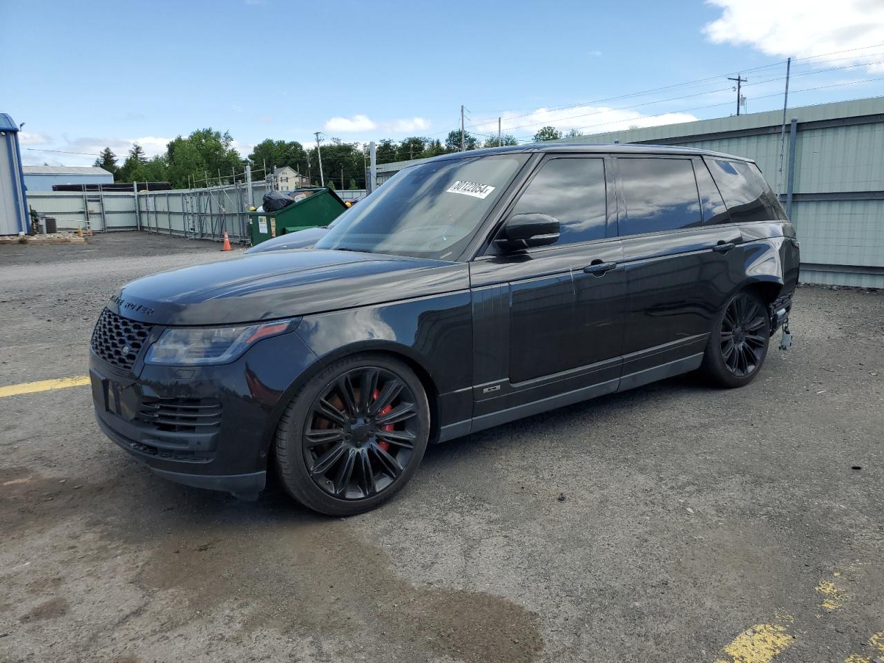 LAND ROVER RANGE ROVE 2019