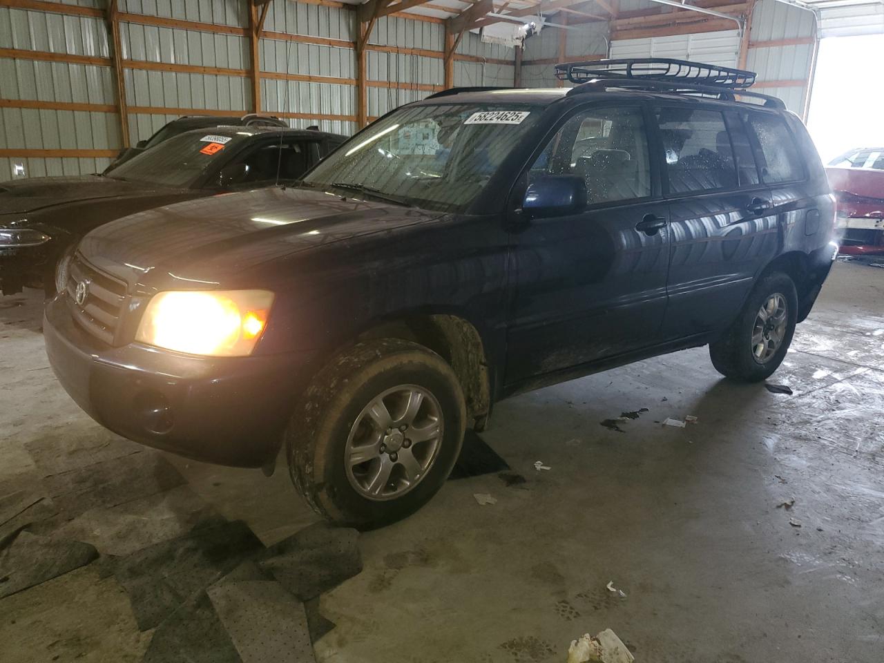 TOYOTA HIGHLANDER 2004