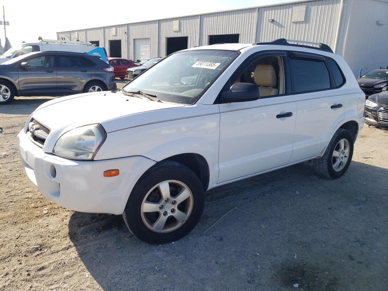 HYUNDAI TUCSON GLS 2007
