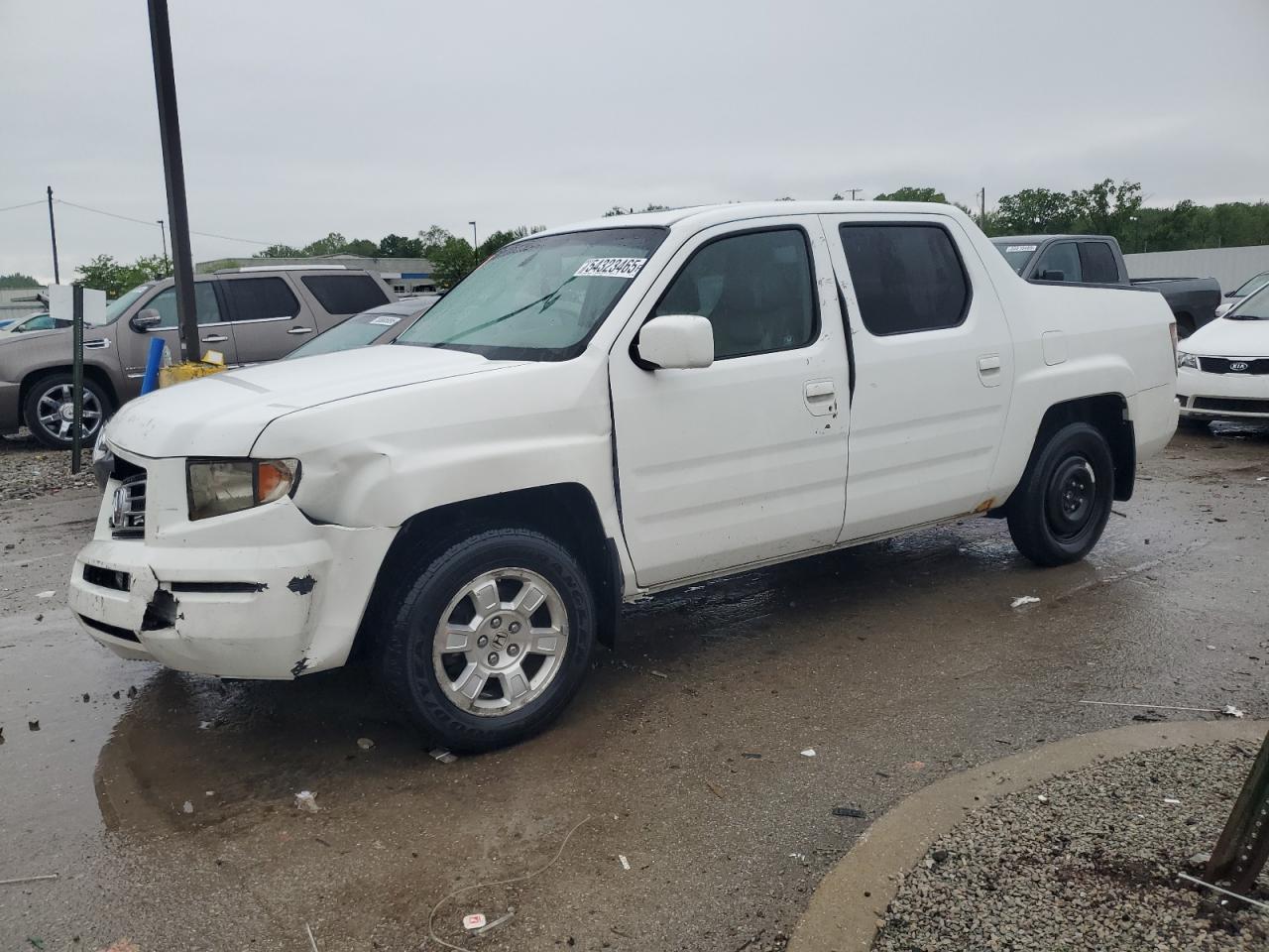 HONDA RIDGELINE 2008