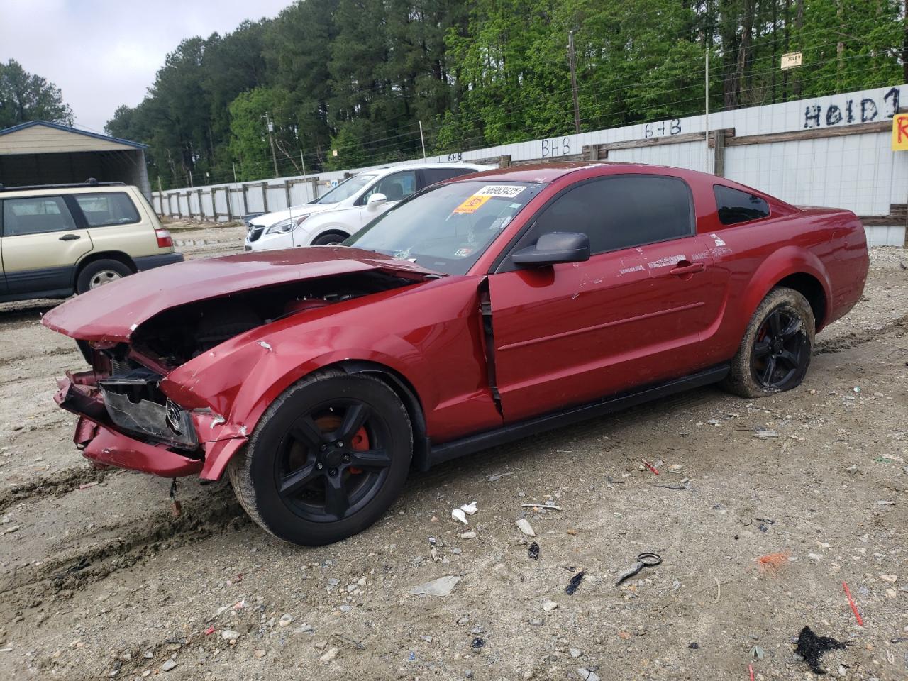 FORD MUSTANG 2005